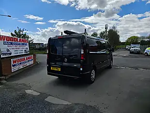 Used 2017 Vauxhall Vivaro 2900 Cportive Lwb Black - Interior and Exterior details 8