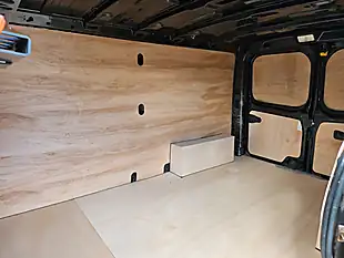 Used 2017 Vauxhall Vivaro 2900 Cportive Lwb Black - Interior and Exterior details 9