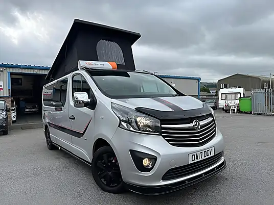 2017 VAUXHALL VIVARO Campervan