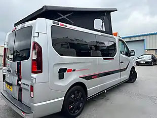 Used 2017 Vauxhall Vivaro Campervan Silver - Interior and Exterior details 10