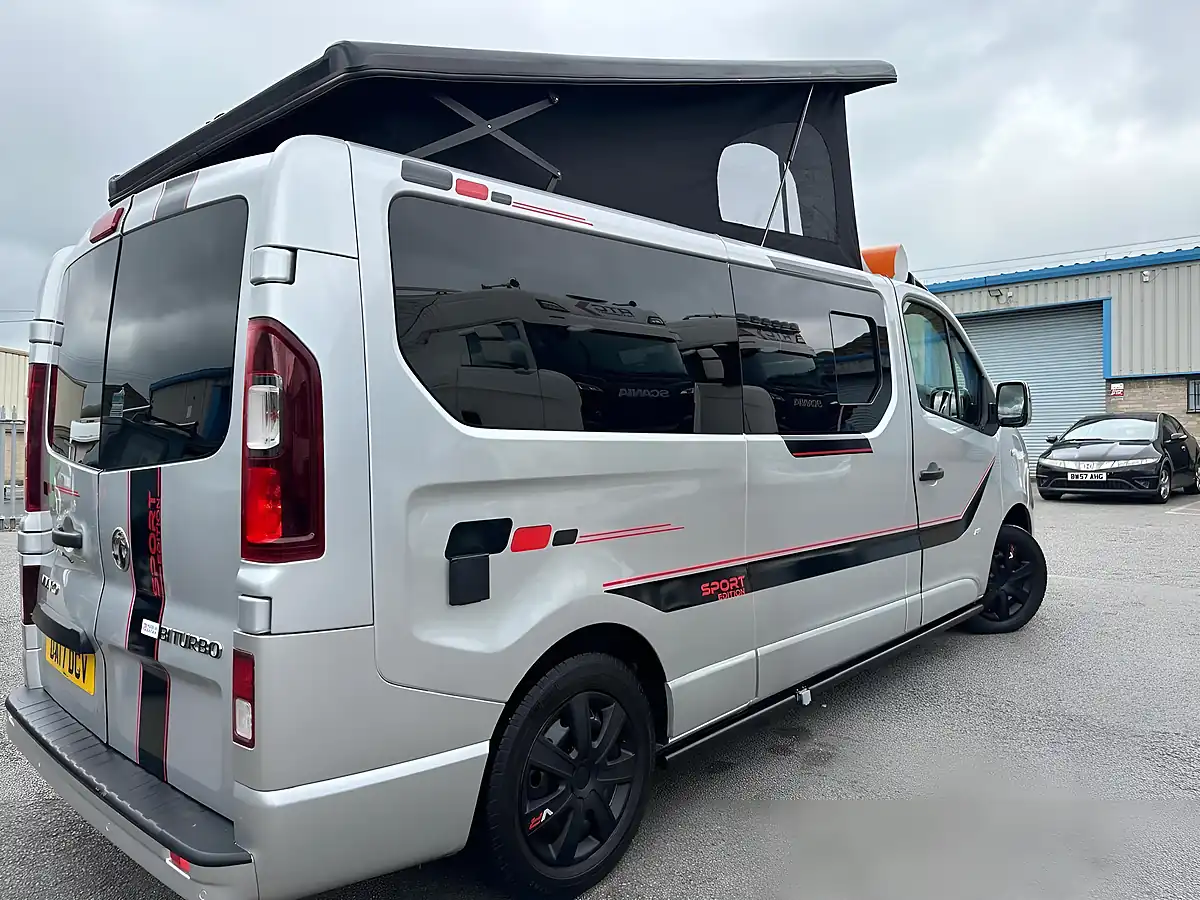 Used 2017 Vauxhall Vivaro Campervan Silver - Interior and Exterior details 10