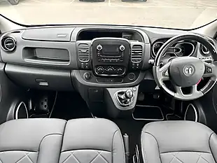 Used 2017 Vauxhall Vivaro Campervan Silver - Interior and Exterior details 11