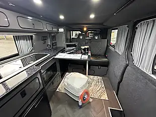 Used 2017 Vauxhall Vivaro Campervan Silver - Interior and Exterior details 15