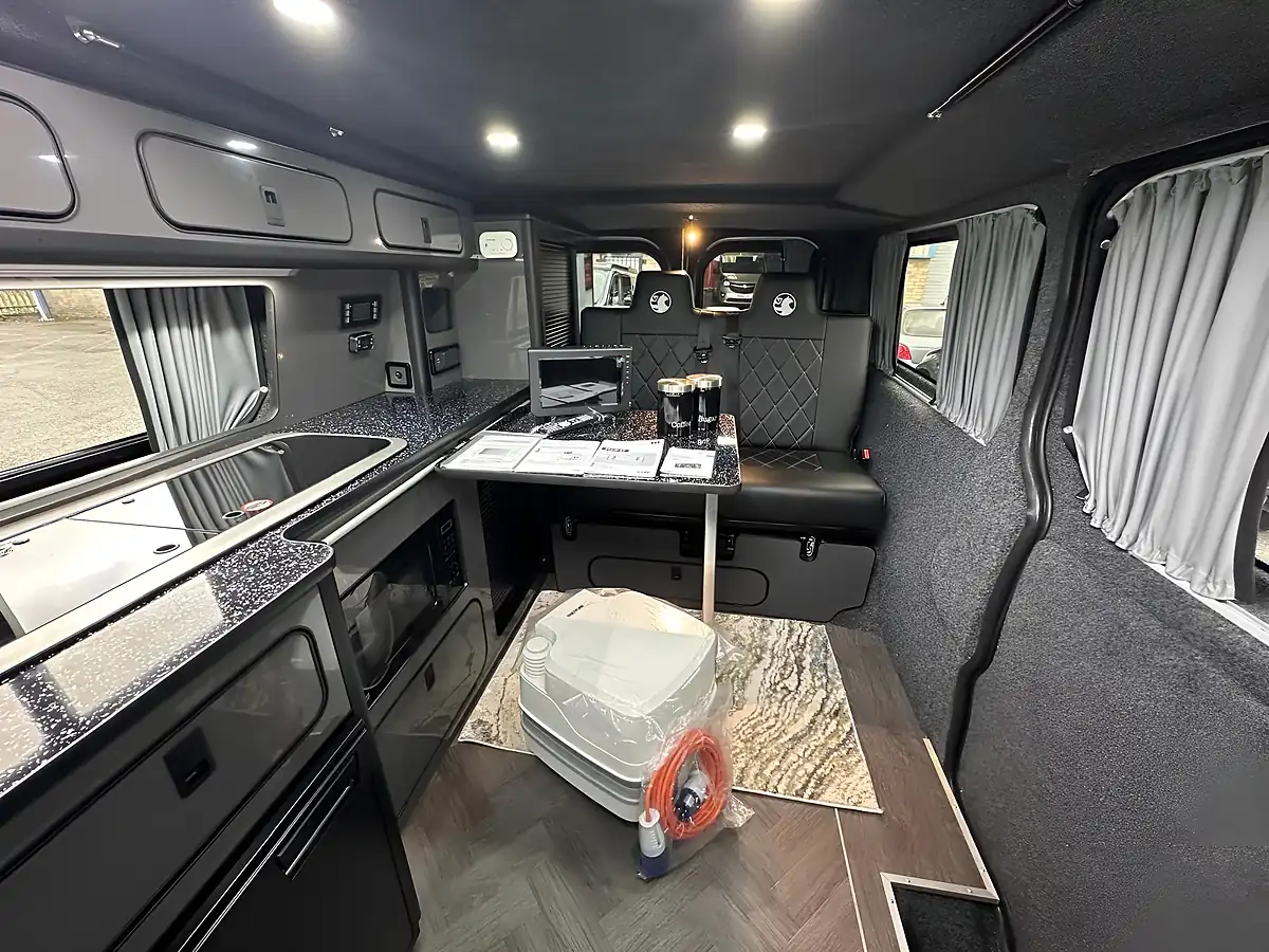 Used 2017 Vauxhall Vivaro Campervan Silver - Interior and Exterior details 15