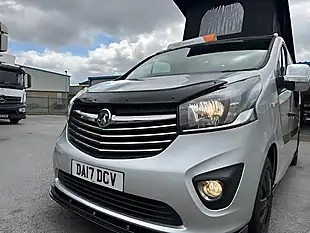 Used 2017 Vauxhall Vivaro Campervan Silver - Interior and Exterior details 17
