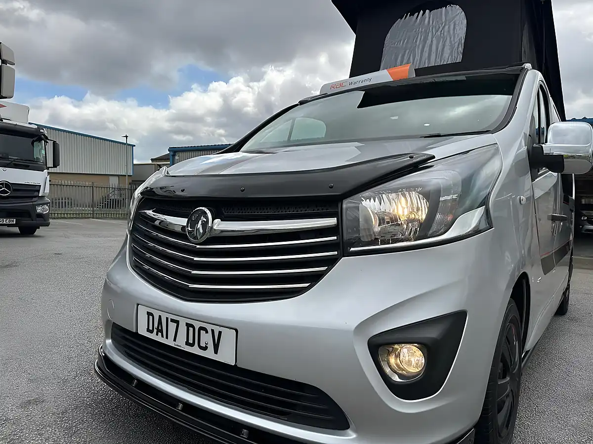 Used 2017 Vauxhall Vivaro Campervan Silver - Interior and Exterior details 17