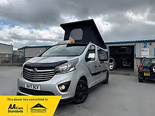 Used 2017 Vauxhall Vivaro Campervan Silver - Interior and Exterior details 6