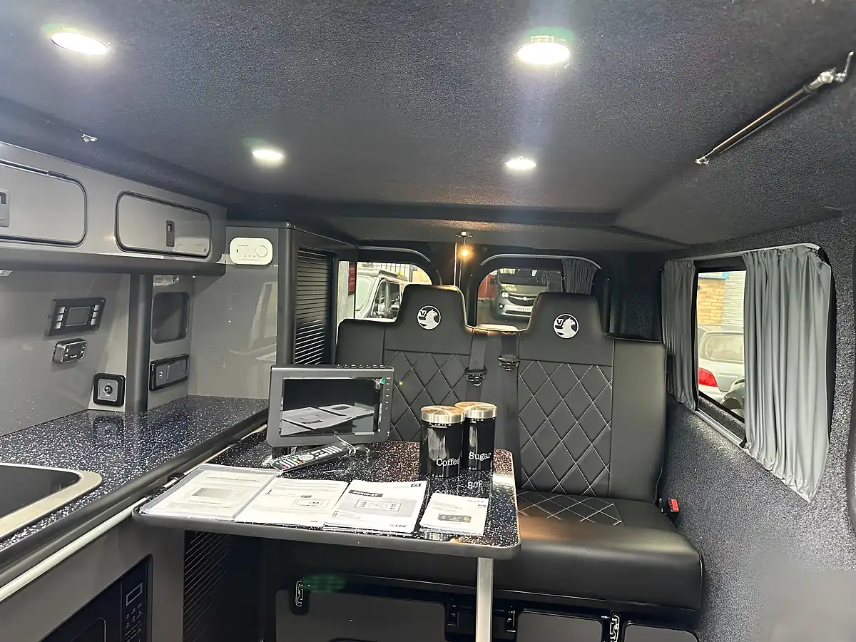 Used 2017 Vauxhall Vivaro Campervan Silver - Interior and Exterior details 7