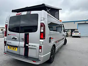 Used 2017 Vauxhall Vivaro Campervan Silver - Interior and Exterior details 8
