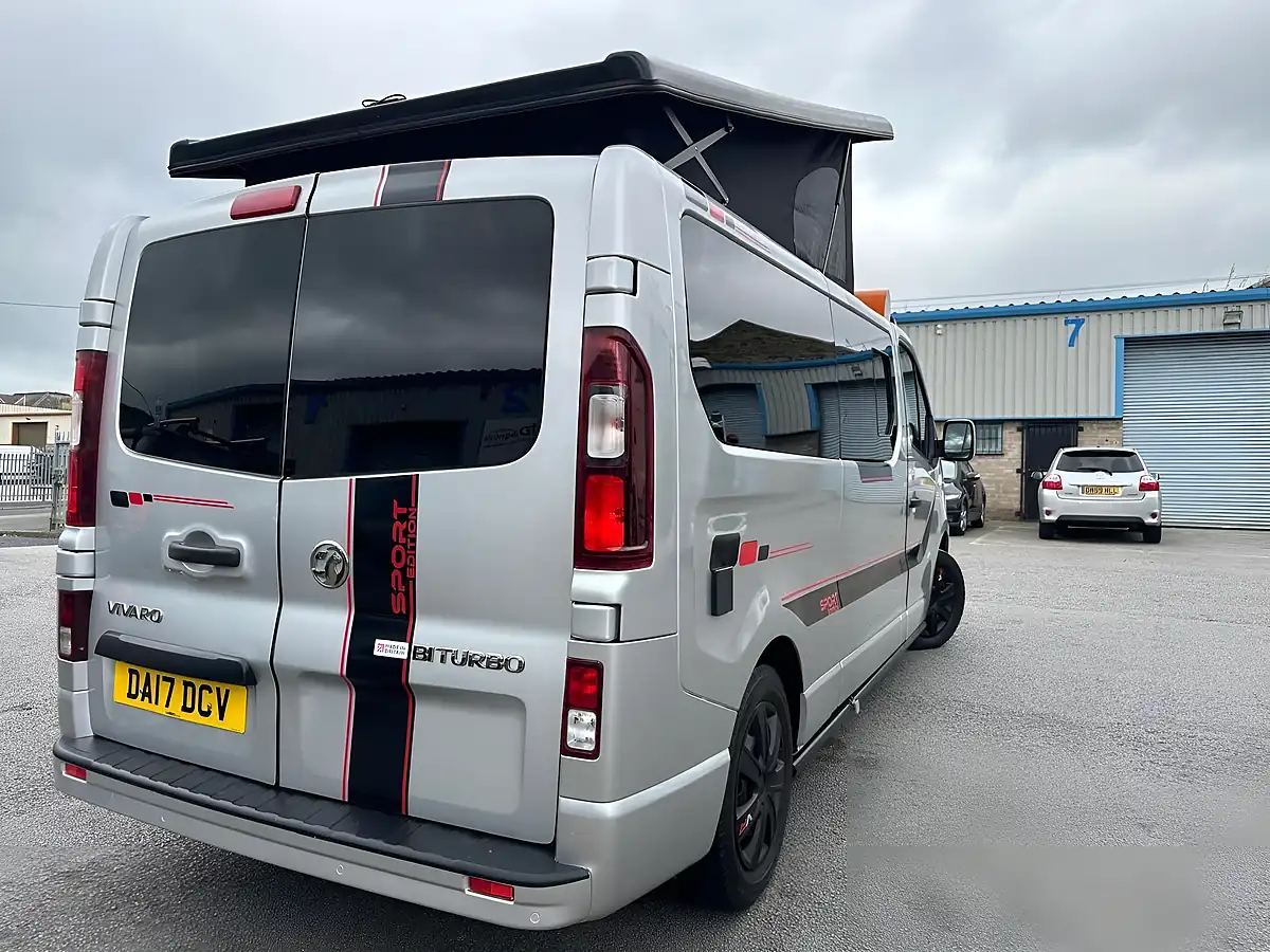 Used 2017 Vauxhall Vivaro Campervan Silver - Interior and Exterior details 8