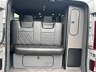 Used 2017 Vauxhall Vivaro Campervan Silver - Interior and Exterior details 9