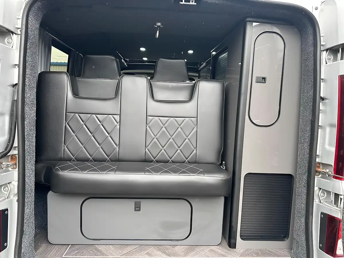 Used 2017 Vauxhall Vivaro Campervan Silver - Interior and Exterior details 9