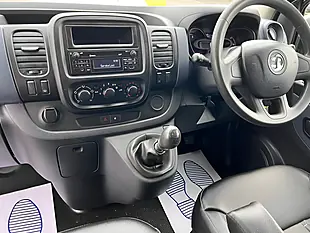 Used 2017 Vauxhall Vivaro Campervan White - Interior and Exterior details 11