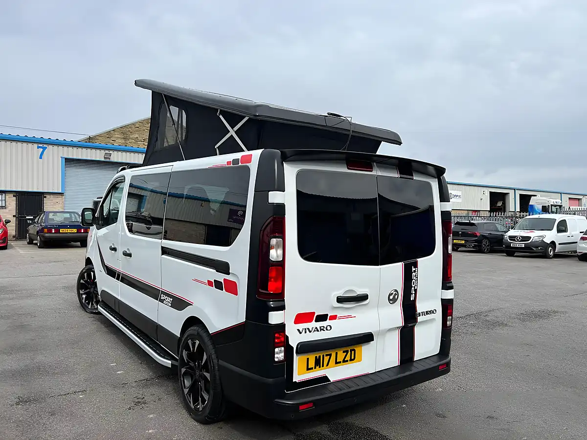 Used 2017 Vauxhall Vivaro Campervan White - Interior and Exterior details 12