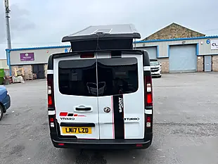 Used 2017 Vauxhall Vivaro Campervan White - Interior and Exterior details 13