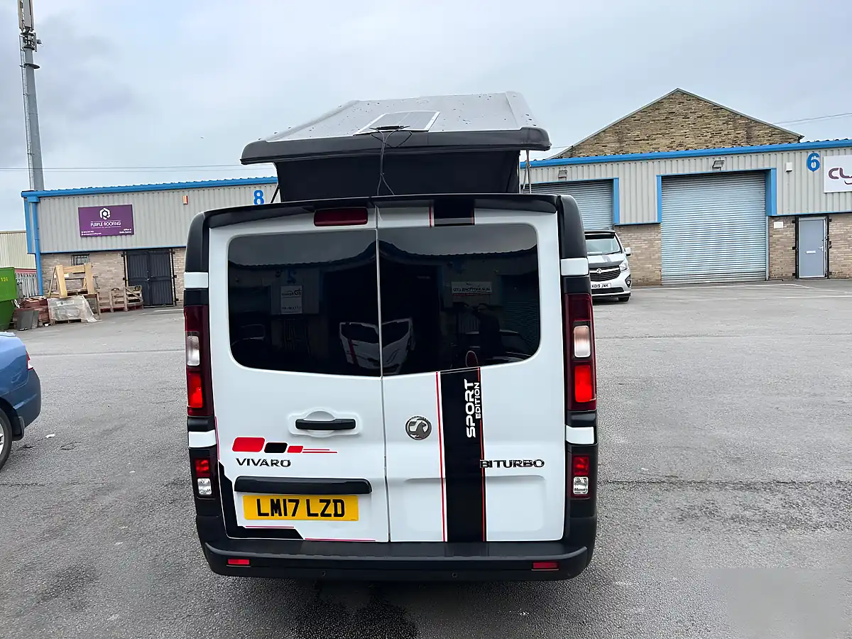 Used 2017 Vauxhall Vivaro Campervan White - Interior and Exterior details 13