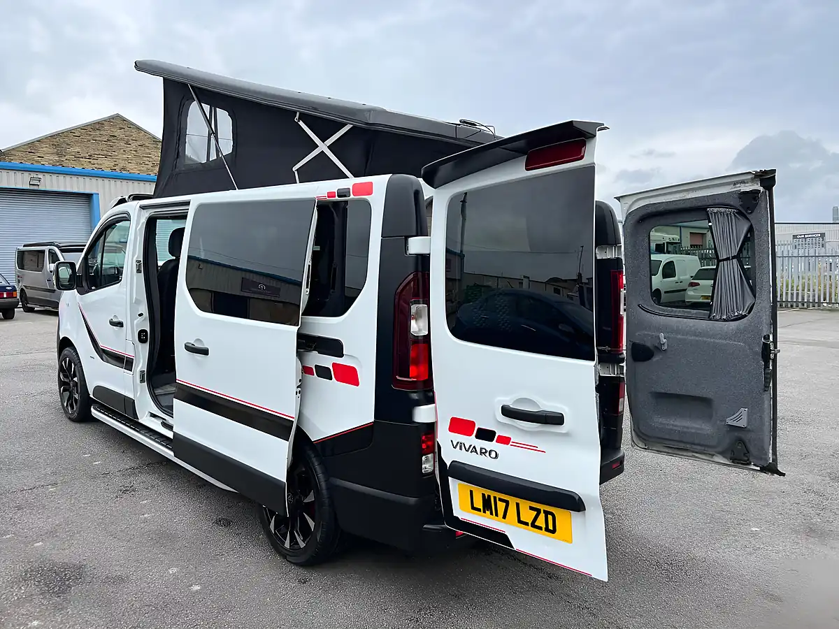 Used 2017 Vauxhall Vivaro Campervan White - Interior and Exterior details 15