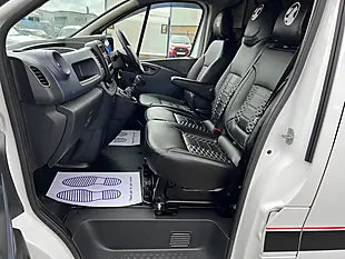 Used 2017 Vauxhall Vivaro Campervan White - Interior and Exterior details 18