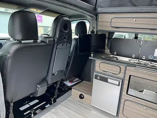 Used 2017 Vauxhall Vivaro Campervan White - Interior and Exterior details 19