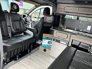 Used 2017 Vauxhall Vivaro Campervan White - Interior and Exterior details 3
