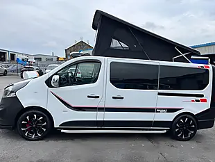 Used 2017 Vauxhall Vivaro Campervan White - Interior and Exterior details 6