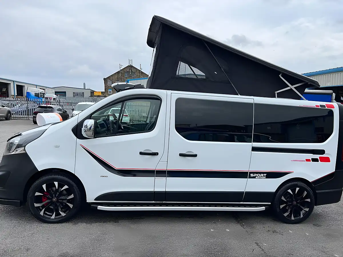 Used 2017 Vauxhall Vivaro Campervan White - Interior and Exterior details 6