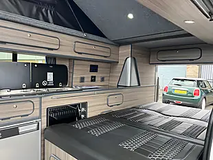 Used 2017 Vauxhall Vivaro Campervan White - Interior and Exterior details 7