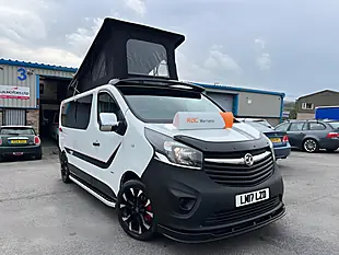 Used 2017 Vauxhall Vivaro Campervan White - Interior and Exterior details 9