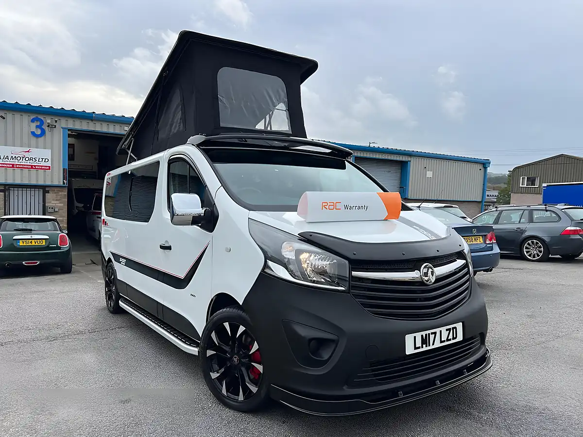 Used 2017 Vauxhall Vivaro Campervan White - Interior and Exterior details 9