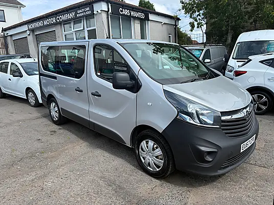 2017 Vauxhall Vivaro 1.6 CDTi BiTurbo