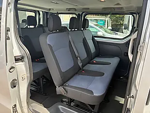 Used 2017 Vauxhall Vivaro Combi Van Double Cab Silver - Interior and Exterior details 13
