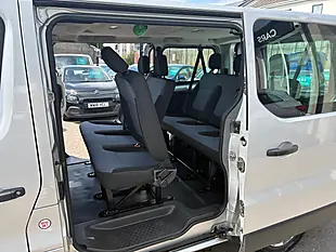 Used 2017 Vauxhall Vivaro Combi Van Double Cab Silver - Interior and Exterior details 14