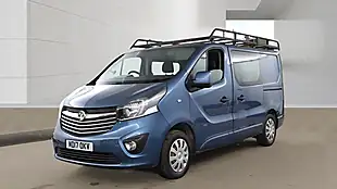 Used 2017 Vauxhall Vivaro Sportive Blue - Interior and Exterior details 2