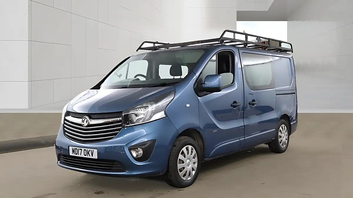 Used 2017 Vauxhall Vivaro Sportive Blue - Interior and Exterior details 2