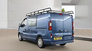 Used 2017 Vauxhall Vivaro Sportive Blue - Interior and Exterior details 3