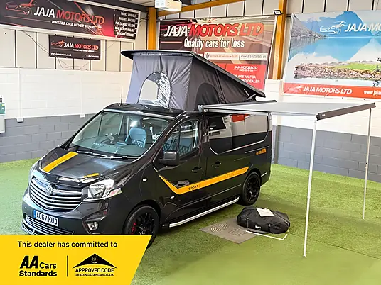 2017 Vauxhall Vivaro Sportive 1.6 CDTi