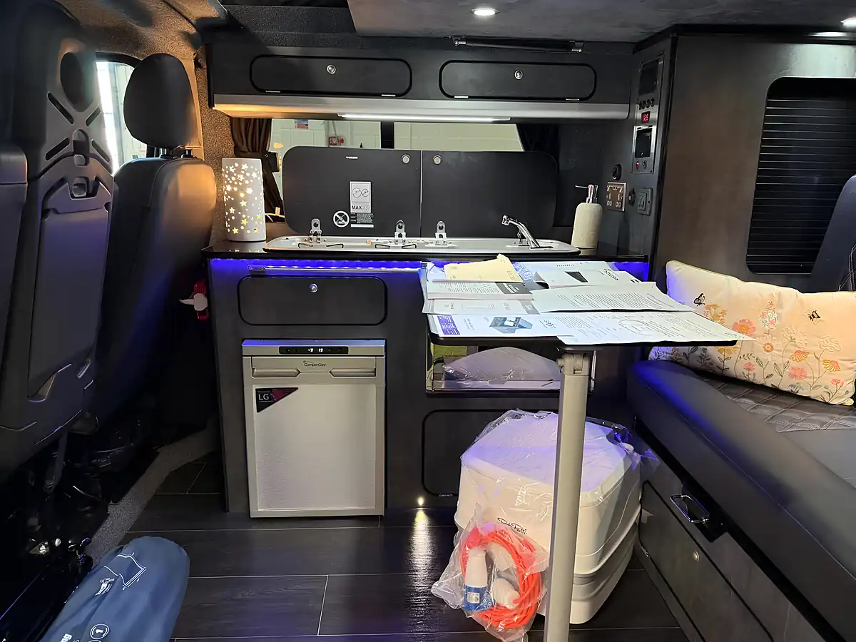 Used 2017 Vauxhall Vivaro Sportive Campervan Black - Interior and Exterior details 10