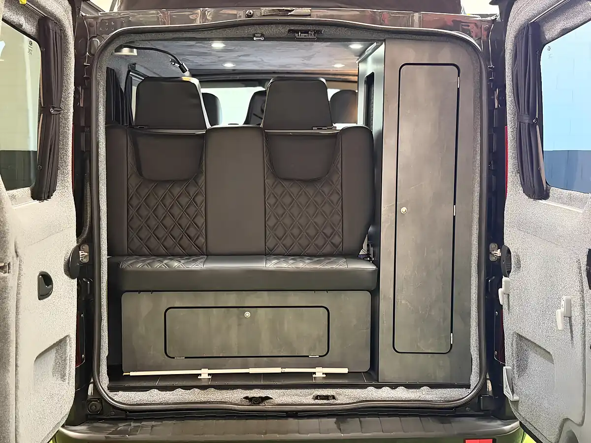 Used 2017 Vauxhall Vivaro Sportive Campervan Black - Interior and Exterior details 13