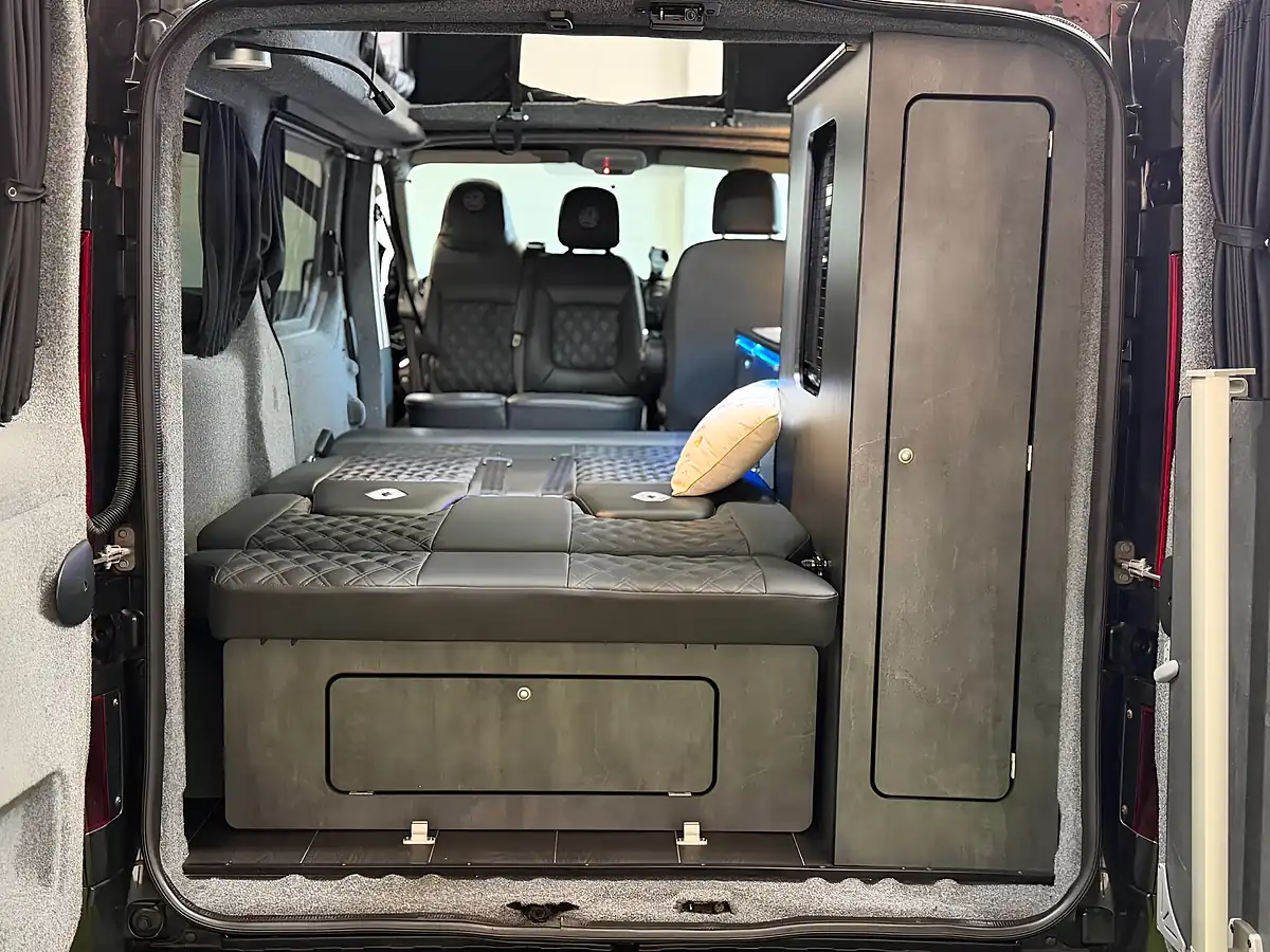 Used 2017 Vauxhall Vivaro Sportive Campervan Black - Interior and Exterior details 14