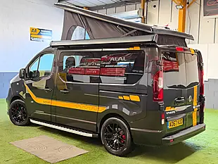 Used 2017 Vauxhall Vivaro Sportive Campervan Black - Interior and Exterior details 15