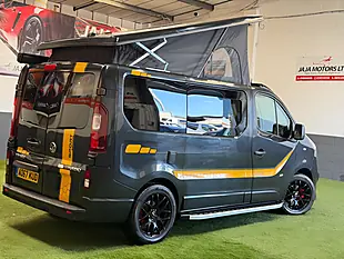 Used 2017 Vauxhall Vivaro Sportive Campervan Black - Interior and Exterior details 16