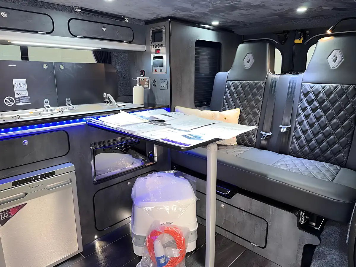 Used 2017 Vauxhall Vivaro Sportive Campervan Black - Interior and Exterior details 17
