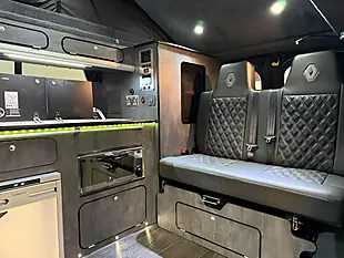 Used 2017 Vauxhall Vivaro Sportive Campervan Black - Interior and Exterior details 2