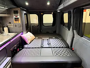 Used 2017 Vauxhall Vivaro Sportive Campervan Black - Interior and Exterior details 3