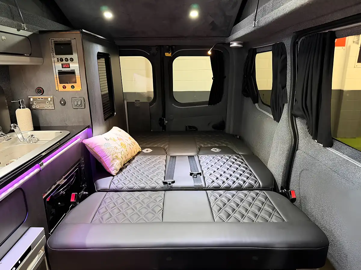 Used 2017 Vauxhall Vivaro Sportive Campervan Black - Interior and Exterior details 3