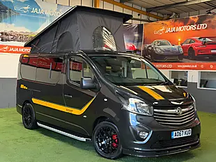 Used 2017 Vauxhall Vivaro Sportive Campervan Black - Interior and Exterior details 4