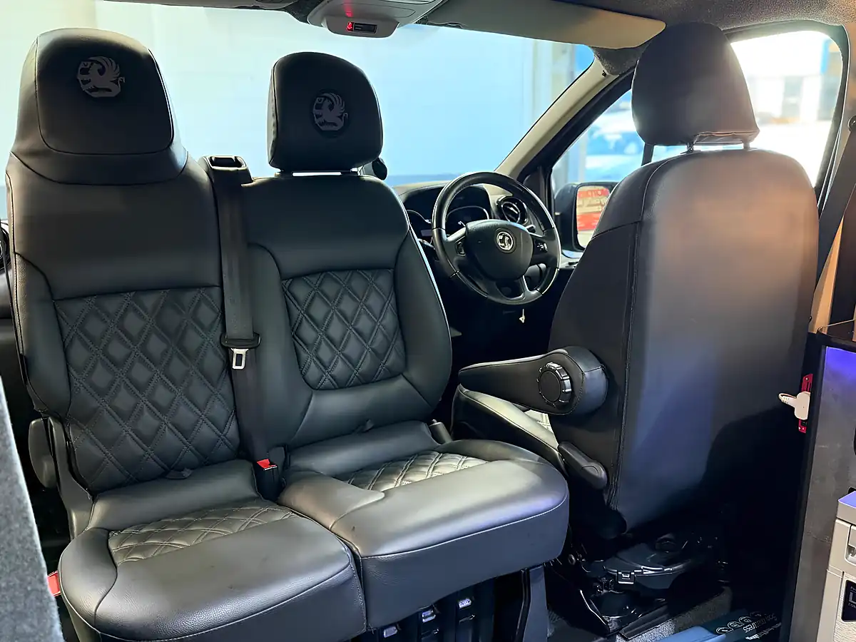 Used 2017 Vauxhall Vivaro Sportive Campervan Black - Interior and Exterior details 5