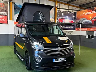 Used 2017 Vauxhall Vivaro Sportive Campervan Black - Interior and Exterior details 6