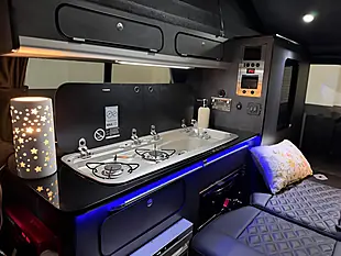 Used 2017 Vauxhall Vivaro Sportive Campervan Black - Interior and Exterior details 7