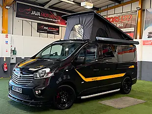Used 2017 Vauxhall Vivaro Sportive Campervan Black - Interior and Exterior details 8